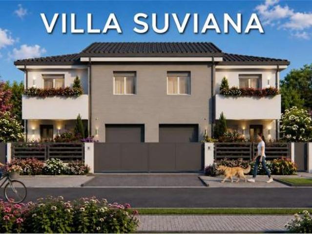 VA0255 CIBENO VILLA DI TESTA IN BIFAMILIARE A4, FINITURE DI PREGIO!