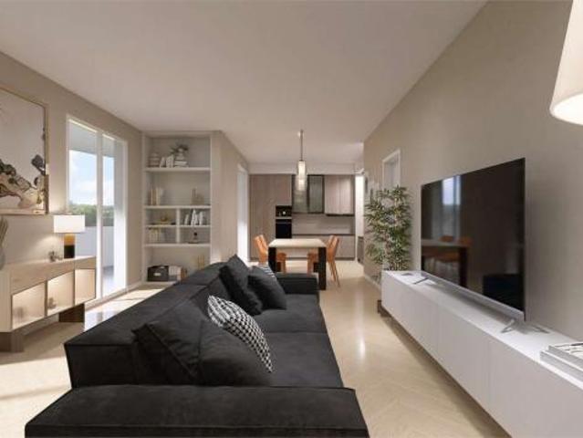 VA0295 CARPI STUPENDA MAISONETTE TRILOCALE IN A4