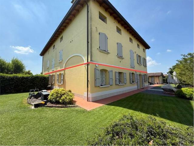 VA0305 ESCLUSIVA CARPI STUPENDA MAISONETTE CON 700 MQ DI GIARDINO!
