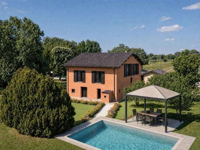 VA0312 CARPI, SANTA CROCE RUSTICO CON PARCO di 14.000 mq, POSSIBILE BIFAMILIARETRIFAMILIARE