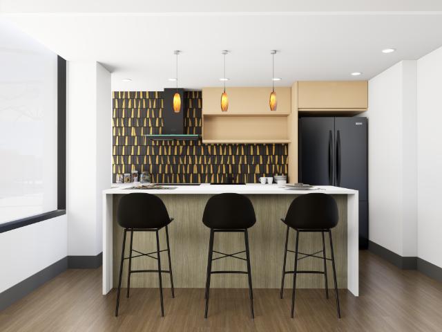 Vantage Studio Apartment for Rent at 200 Elgin St, Ottawa, ON K2P 1L5 Centretown