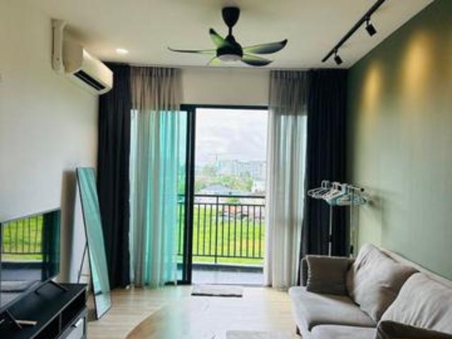 VANTAGE TAMU FOR RENT At STAMPIN TENGAH GREEN HEIGHT KUCHING