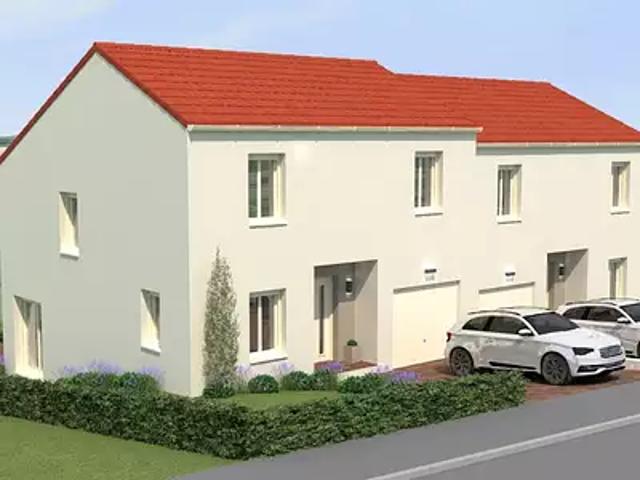 Vantoux 57070 Programme neuf maison neuf à vendre 5 pièces