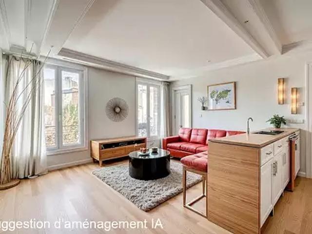 Vanves 92170 Achat / Vente appartement 3 pièces t3 cave