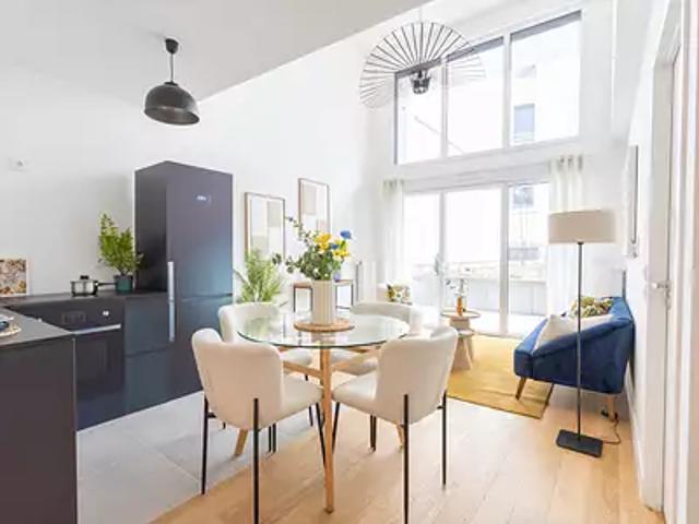 Vanves 92170 Achat / Vente appartement 3 pièces t3 terrasse