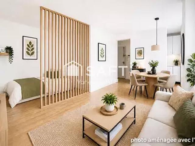 Vanves 92170 Achat / Vente appartement 1 pièce t1