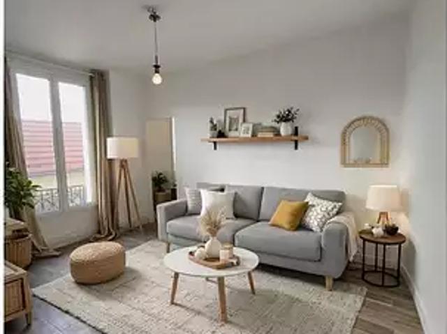 Vanves 92170 Achat / Vente appartement 2 pièces t2 cave