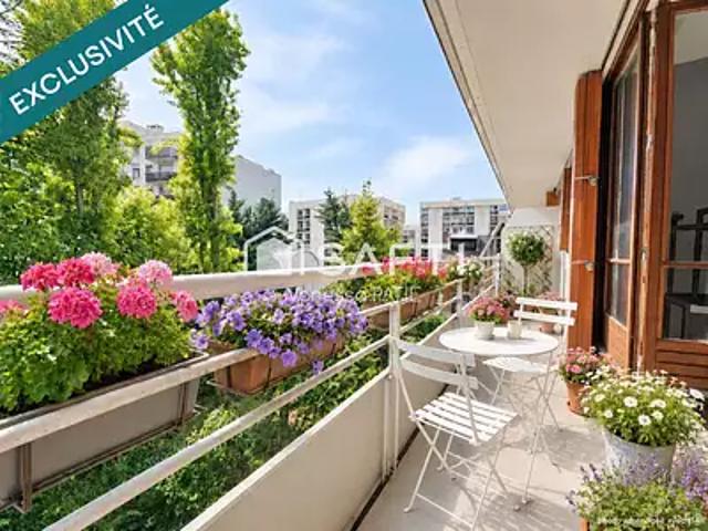 Vanves 92170 Achat / Vente appartement 2 pièces t2 balcon parking