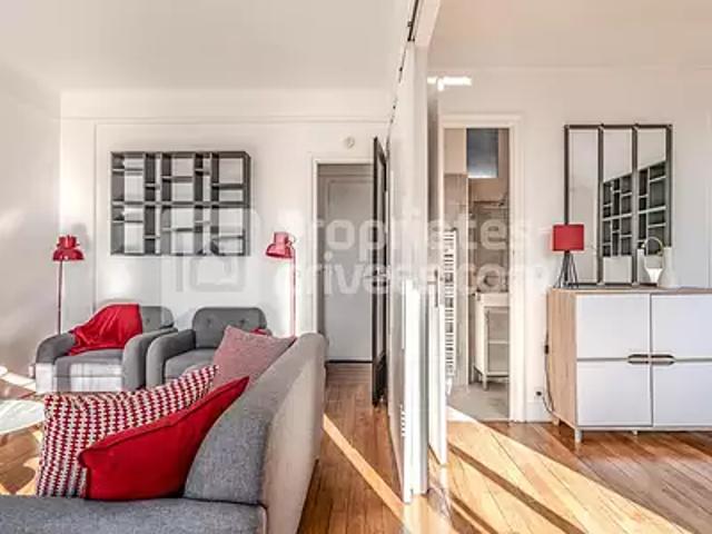 Vanves 92170 Achat / Vente appartement 2 pièces t2 jardin cave