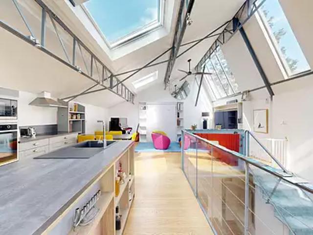 Vanves 92170 Achat / Vente maison 4 pièces t4 au dernier étage