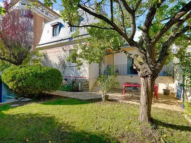 Vanves 92170 Achat / Vente maison 6 pièces t6 jardin terrasse