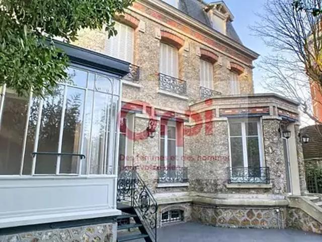 Vanves 92170 Achat / Vente maison 7 pièces t7 jardin cave