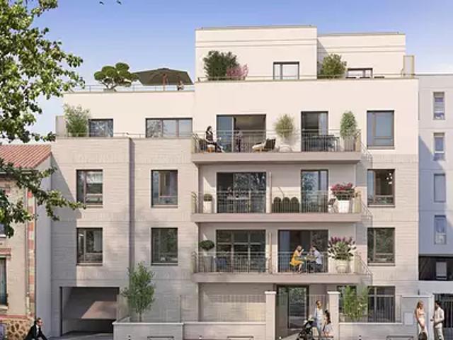 Vanves 92170 Programme neuf appartement neuf à vendre t2