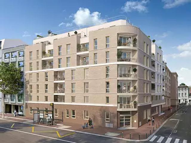 Vanves 92170 Programme neuf appartement neuf à vendre t4