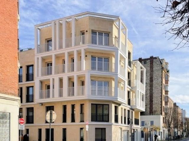 VANVES Studio neuf 34 m2 Face Cité scolaire Michele