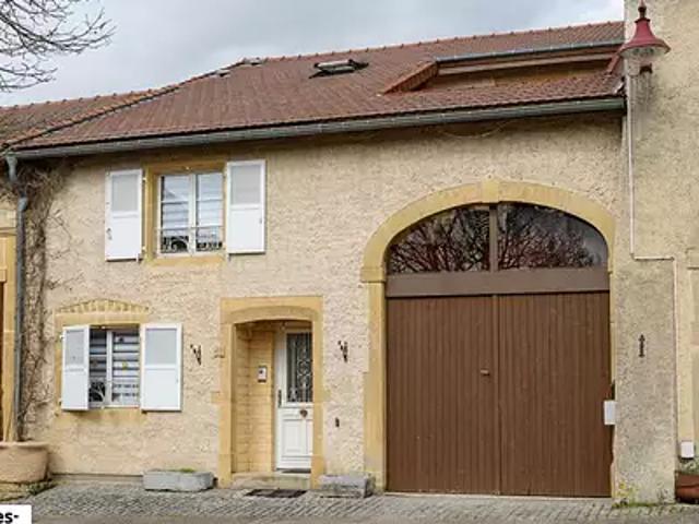 Vany 57070 Achat / Vente maison 7 pièces t7 jardin terrasse