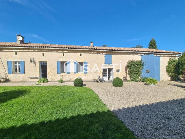 Vanzac Vente Maison 17