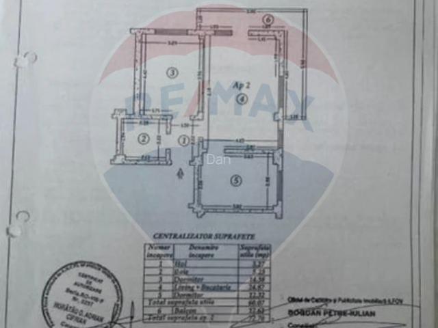 Vanzare apartament 3 camere, constructie 20213, zona Fundeni