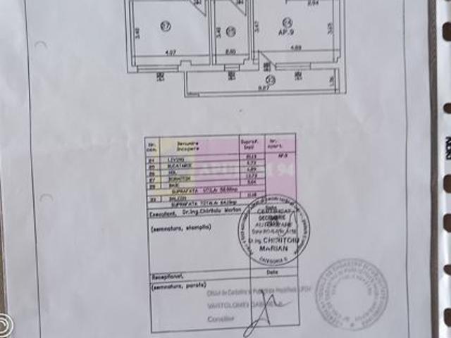 Vanzare apartament 2 camere Fundeni Dobroesti