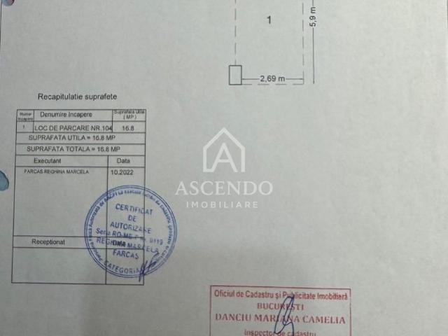 Apartament 2 camere de vânzare – Metropolitan Viilor