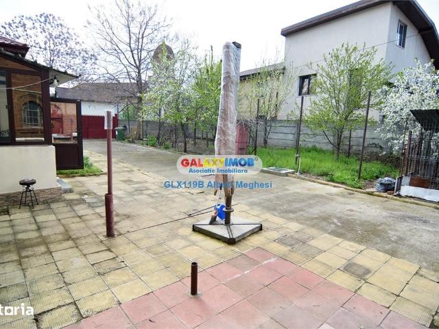 Vanzare casa+teren 1068 mp Dobroesti Str Progresului deschidere lac
