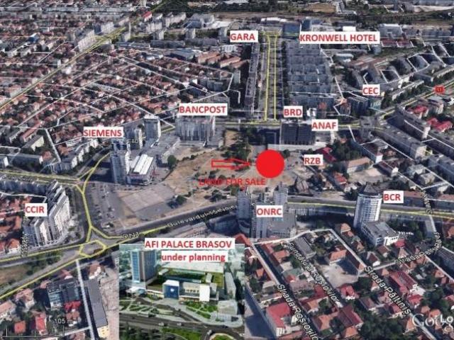 Vanzare/ Parteneriat, Teren pozitie de exceptie, Ultracentral, Ce