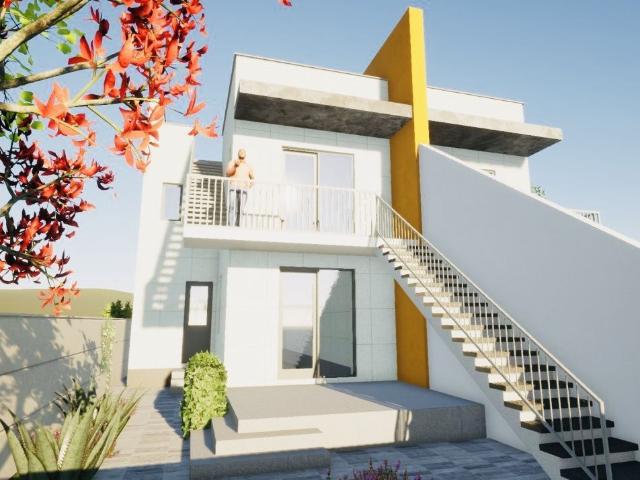 Vanzare vila moderna in Mamaia Nord — terasa circulabila
