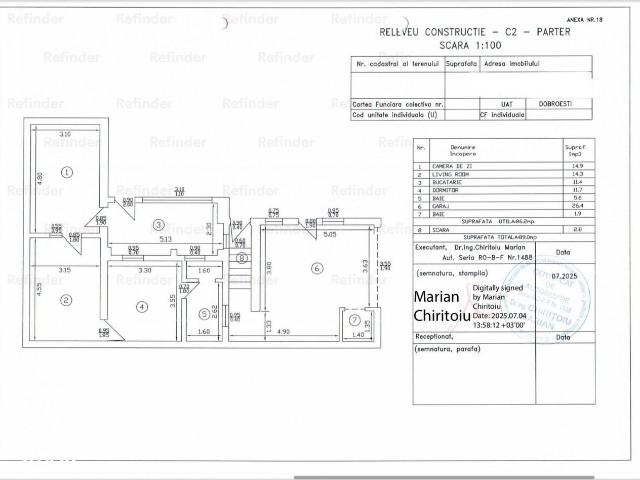 Vanzare vila P+1+Pod | Dobroesti Parc Gheorghe Dascalu | constructie