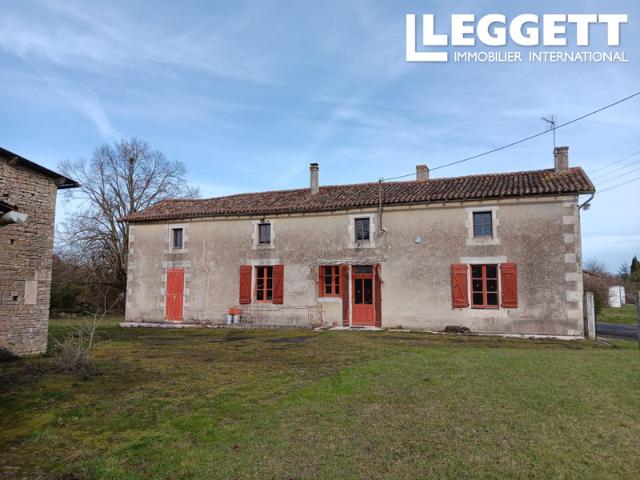 Vanzay Vente Maison 79