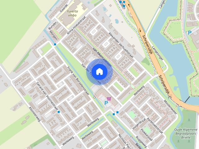 Van der Fuyckstraat 3232 AP Brielle