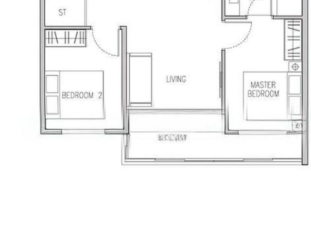 Van Holland D10, Condominium