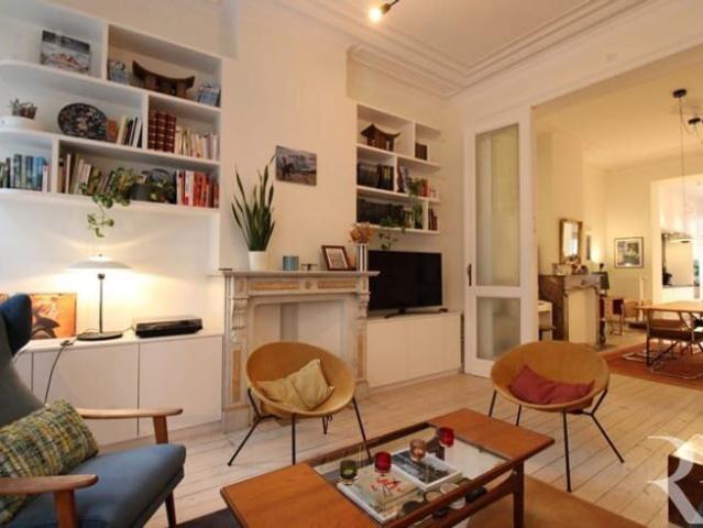 VAN MEENEN / BARRIÈRE – 1BR DUPLEX GF 109SQ.M + GARDEN