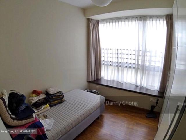 Vanadium D8, Apartment