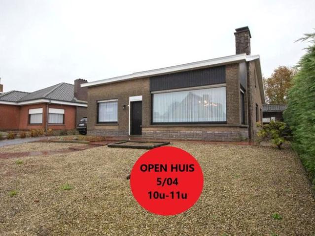 Vanaf 22/03 OPEN HUIS ZATERDAG 5/04 van 10u tot 11u. Ruime a