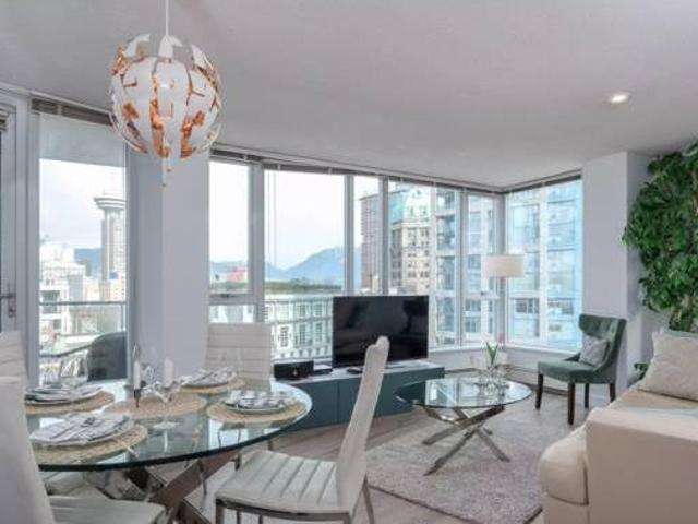 Vancouver Condo for Rent 2 Bed Den 2 Bath Furnished Condo with Stunning Views in Tinseltown