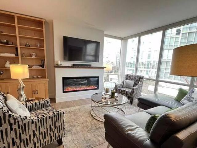 Vancouver Furnished Condo for Rent 2 Bed Den Luxury Waterfront Condo with TopNotch Amenities an