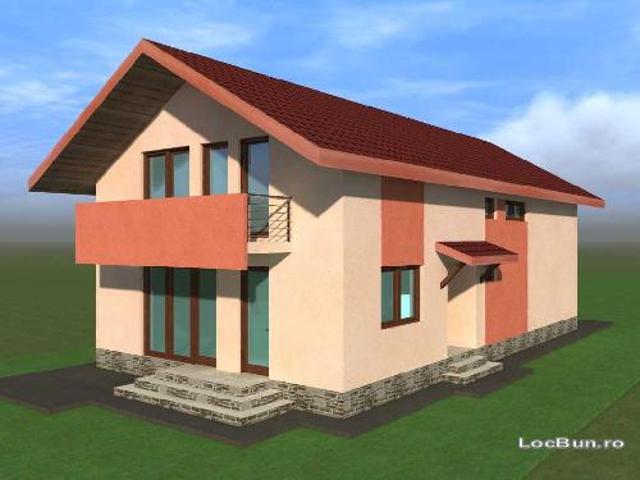 Vand casa duplex 65.000euro in Bragadiru 120mp cu 500mp curte