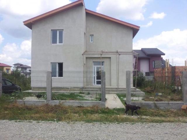 vand Casa vila Mogosoaia, cu teren 500 mp, constructie 170 mp, P