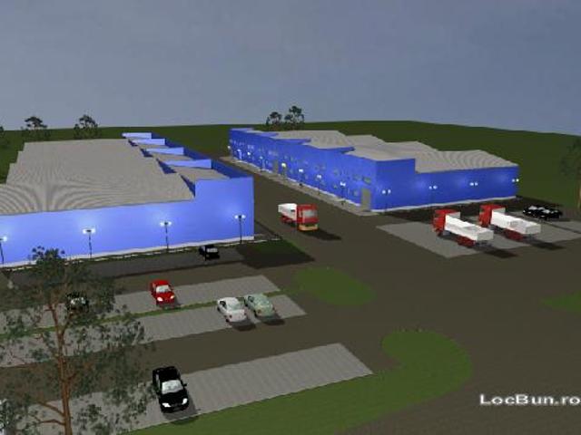 Vand Hala industriala 720 mp, jud. Ilfov !
