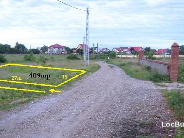 Vand teren Balotesti, 500mp, Balotesti, 13900euro