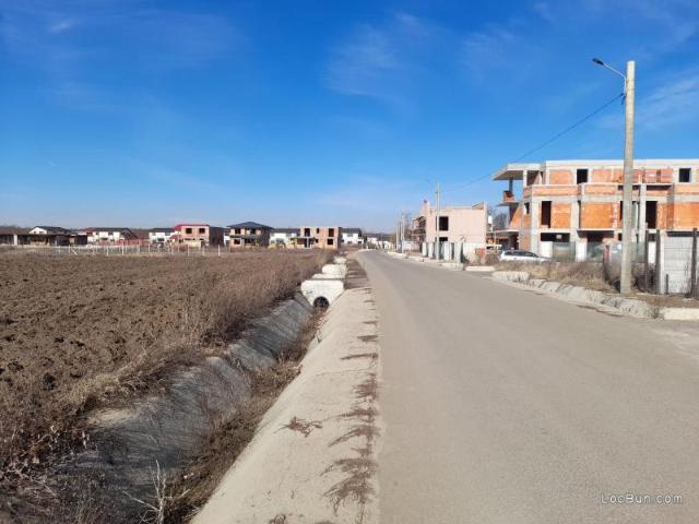 Vand teren Corbeanca str Cantonului 7500 mp Lotizat