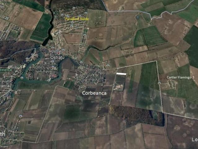 Vand teren Lac Corbeanca Peris 8 Ha