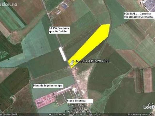 Vand teren 9000 mp in mun. Constanta
