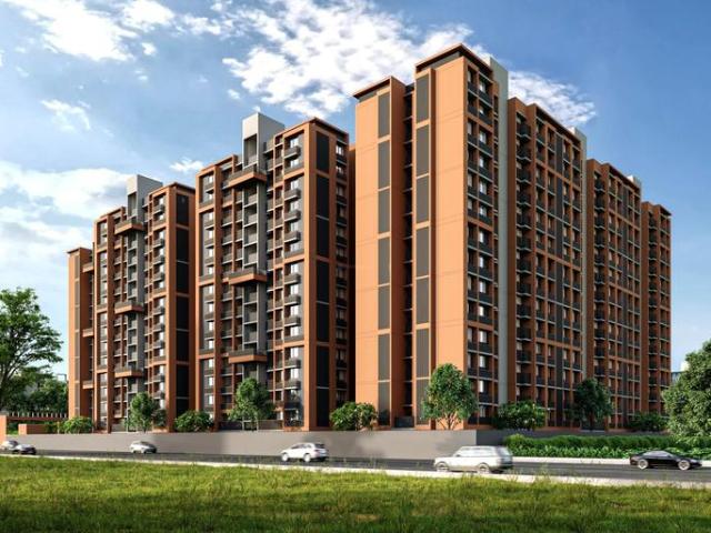 Vandemataram Mahadev Lily,Maninagar 3 BHK Apartment For Sale Ahmedabad