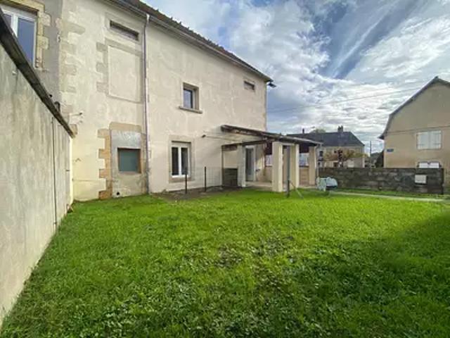 Vandenesse 58290 Achat / Vente maison 6 pièces t6 jardin terrasse