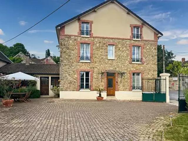 Vandières 51700 Achat / Vente maison 6 pièces t6 jardin