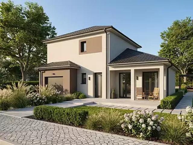 Vandières 54121 Programme neuf maison neuf à vendre 4 pièces