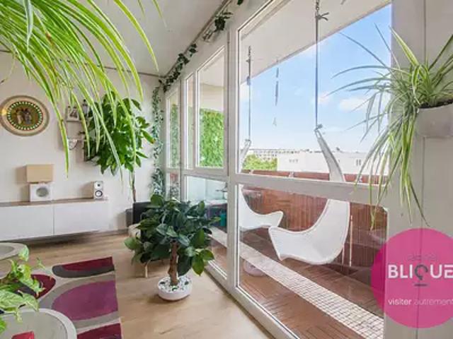 Vandoeuvre lès Nancy 54500 Achat / Vente appartement 4 pièces t4 au dernier étage