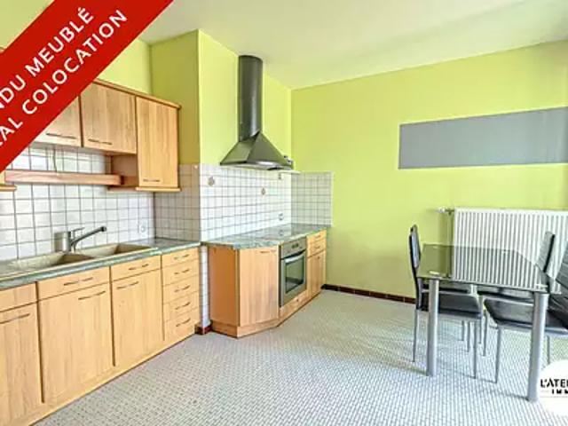 Vandoeuvre lès Nancy 54500 Achat / Vente appartement 5 pièces t5