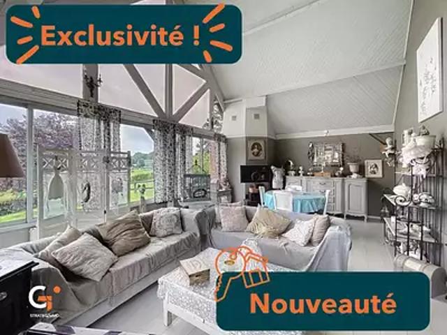 Vandrimare 27380 Achat / Vente maison 7 pièces t7